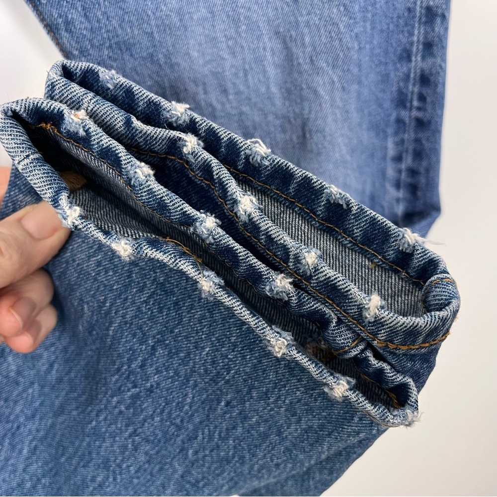 Levi's Women's High Rise Jeans - Blue - Picture 13 of 16